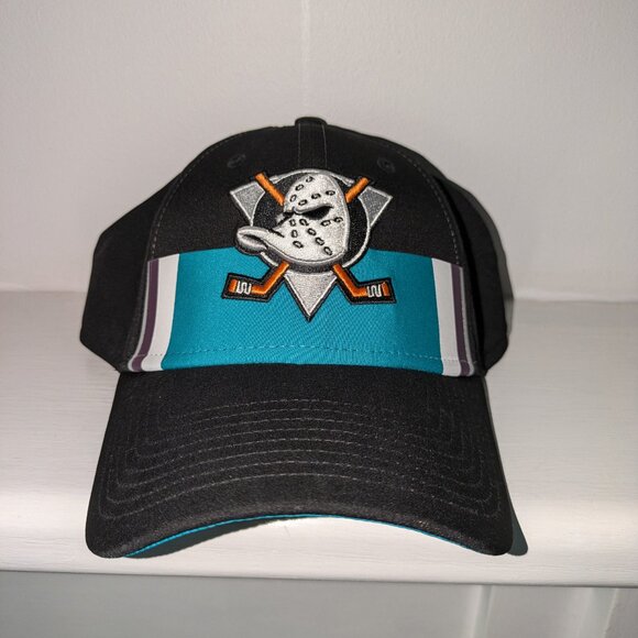 ANAHEIM DUCKS FANATICS BASEBALL HAT - Picture 1 of 4